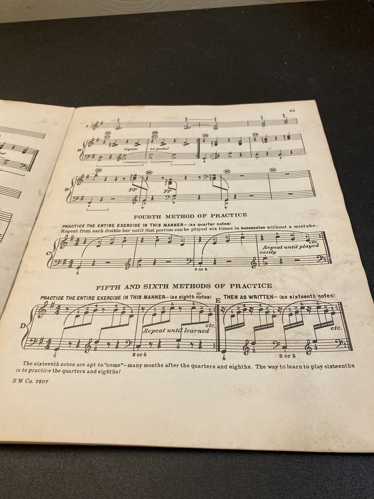 John Williams Shaylor Turner Second Grade Piano Method Book 1934 Step By Step
