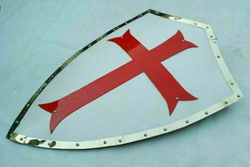 Medieval Handcrafted Armor Knight Shield Battle Armor Shield Christmas Gift