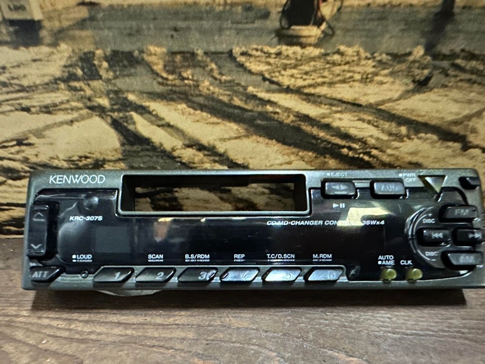 krc-302  faceplate kenwood