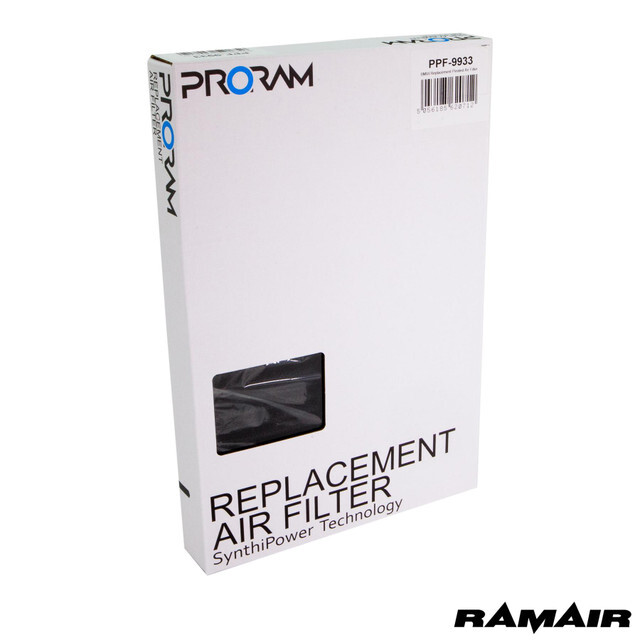 PRORAM Air Filter Element PPF-9933 (Performance Replacement Panel Air Filter)