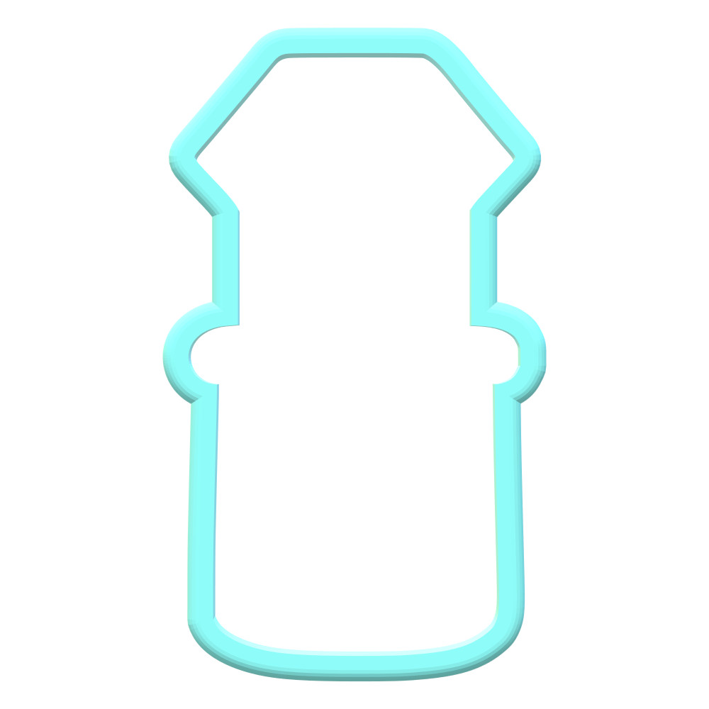 Screwdriver Cookie Cutters