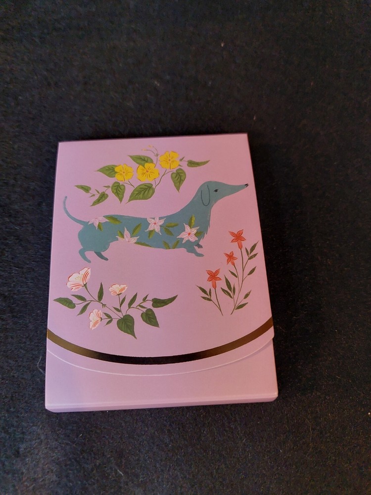 4 Small Dog & Floral Notepads