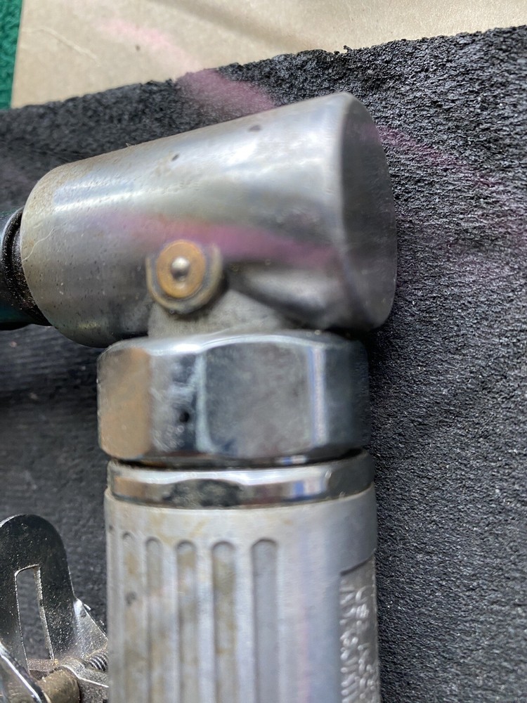 Central Pneumatic Right Angle Air Die Grinder & Blade,untested