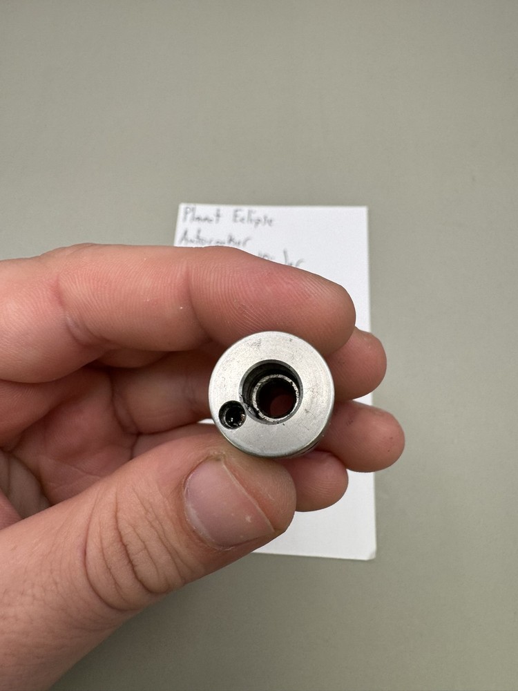 Planet Eclipse Autococker Evo IVG Dialer Silver