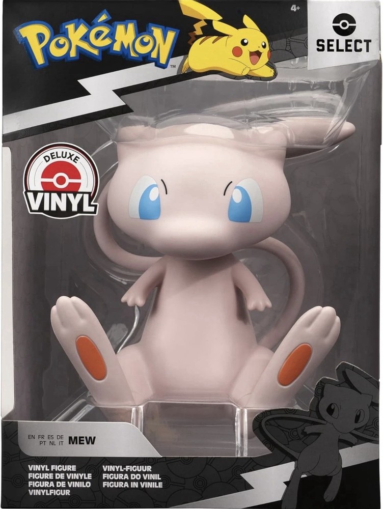 Pokemon Mew Select Vinyl Figure