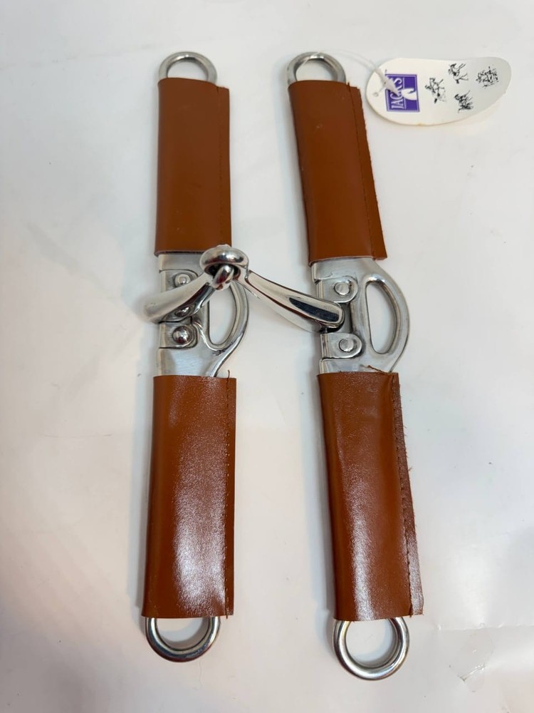 JACKS Horse Overcheck / Side Check Bit Stabilizer Straps – New Pair