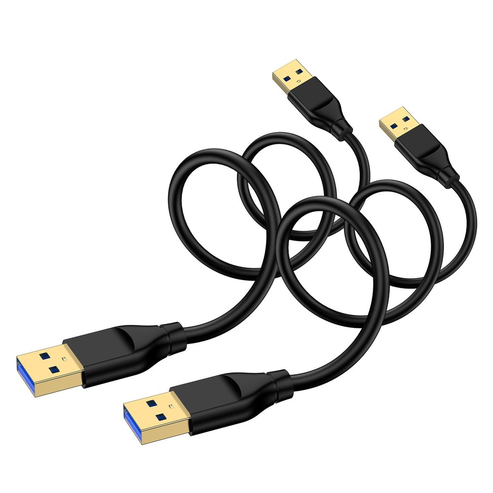 USB to Cable 6FT, 2Pack USB3.0 Male Type A A 6FT