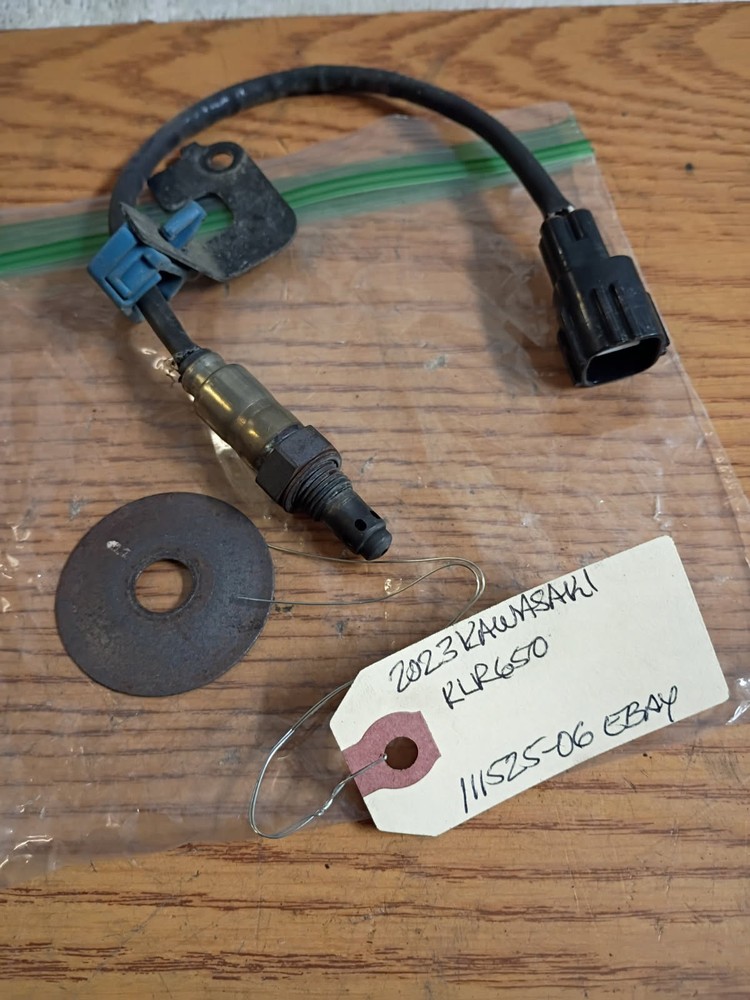 OEM 2023 Kawasaki KLR650 O2 Sensor Oxygen Relay