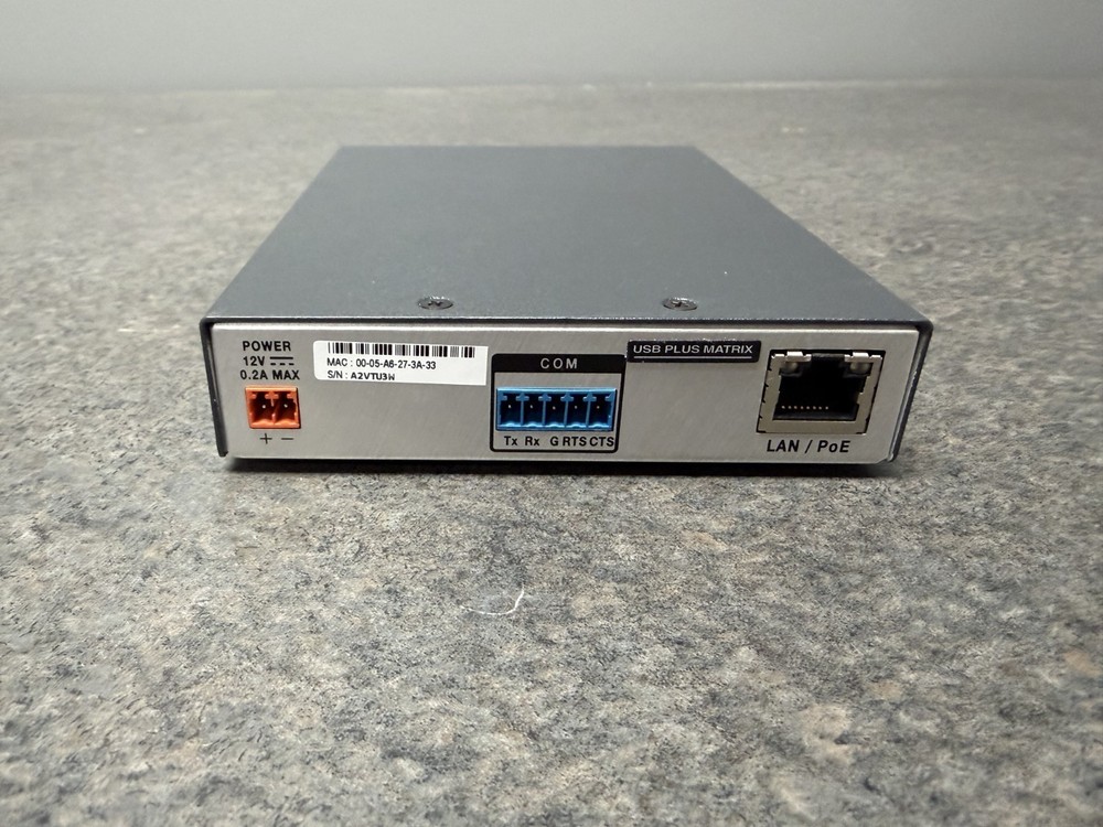 Extron USB Plus Matrix Controller Module 42-267-01