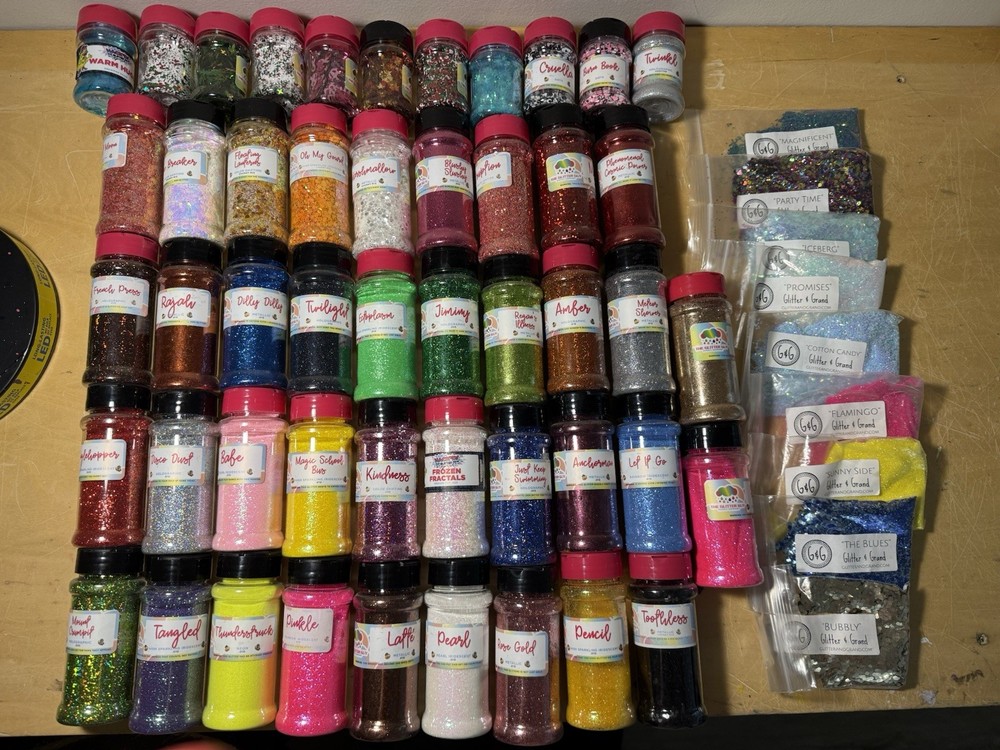 High quality glitter lot