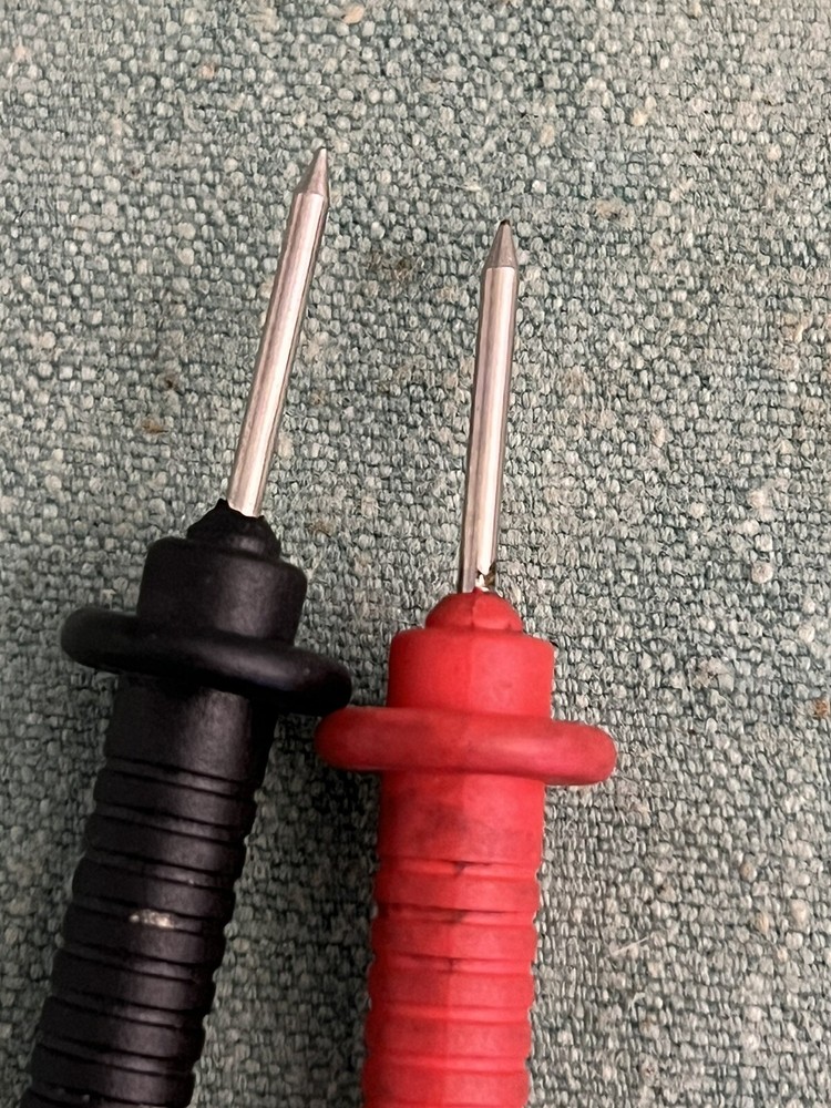 Teslite Enhanced Voltmeter Leads - Sullivan Training Solutions