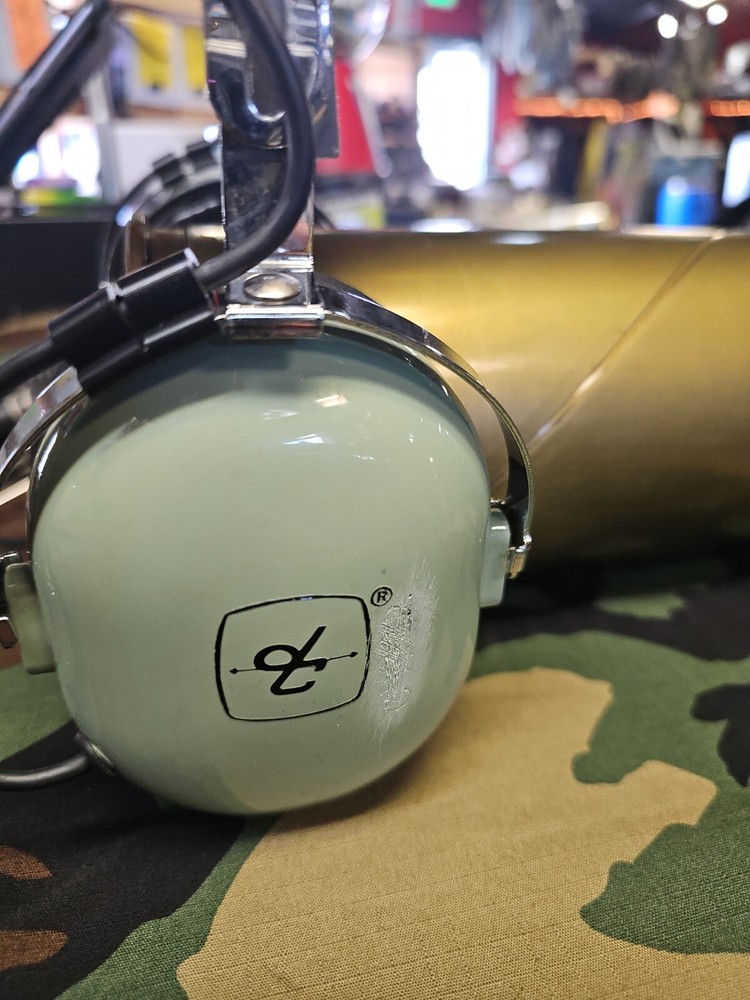 David Clark aviation headset h10-76
