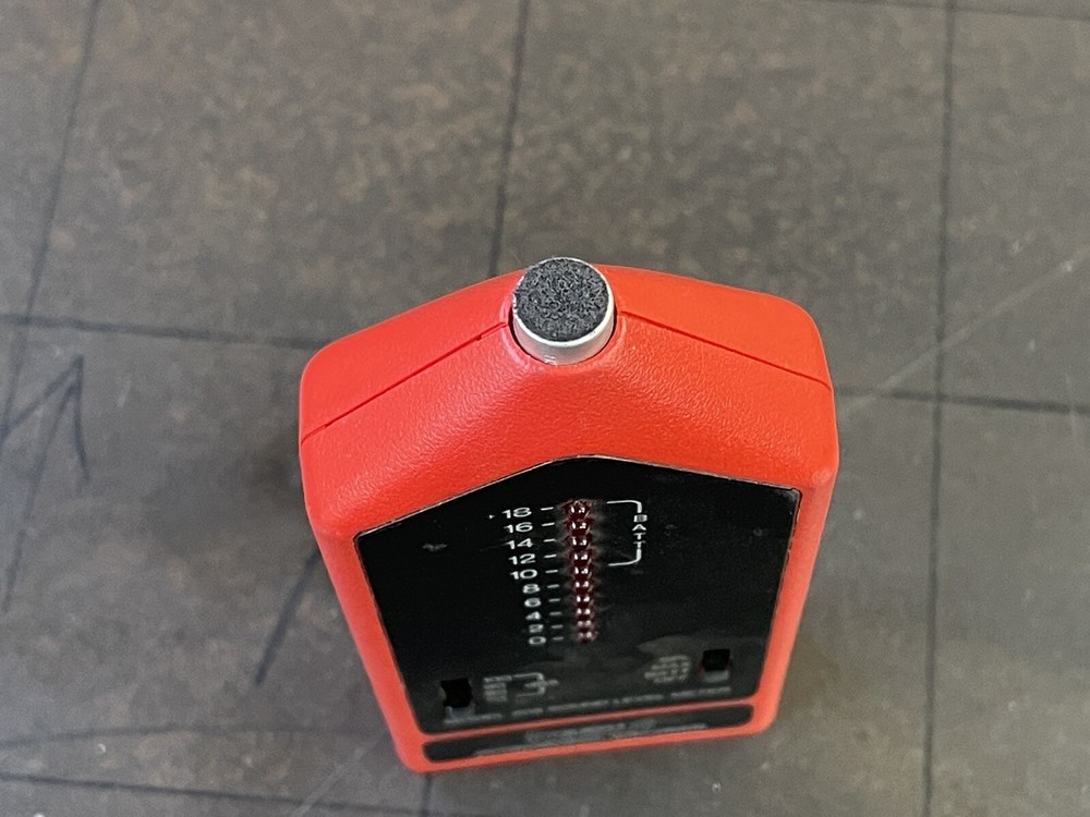 Quest Technologies Model 208 / 208L Permissible Sound Level Meter WORKS GREAT