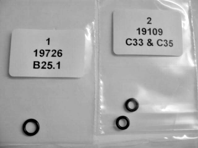 FX Impact MKII Power Plenum O-Ring Kit / R&S 2-20FXIMPP