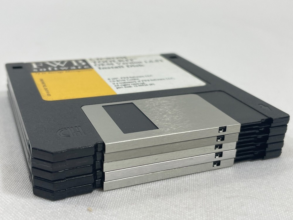 Vintage 1997 FWB Software CD-ROM Hard Disk Tool Kit 3.5" Floppy Disk