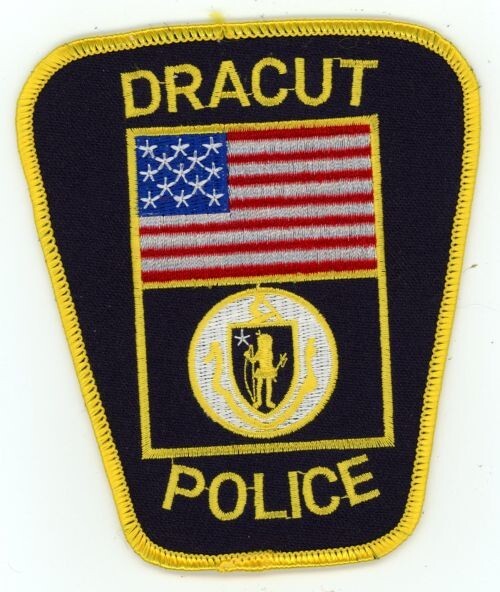 MASSACHUSETTS MA DRACUT POLICE NICE SHOULDER PATCH SHERIFF