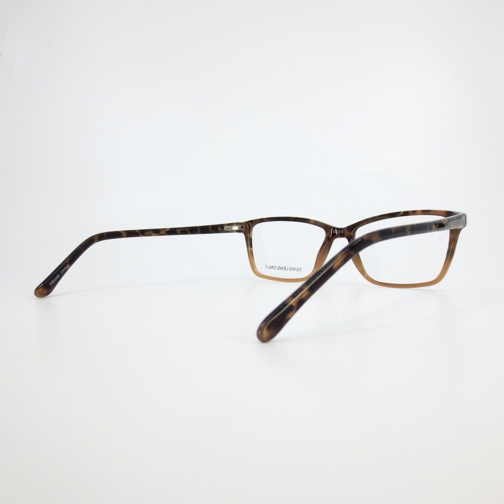 WP20215 TORTOISE Eyeglasses Frames Brown Rectangular 53-15-140