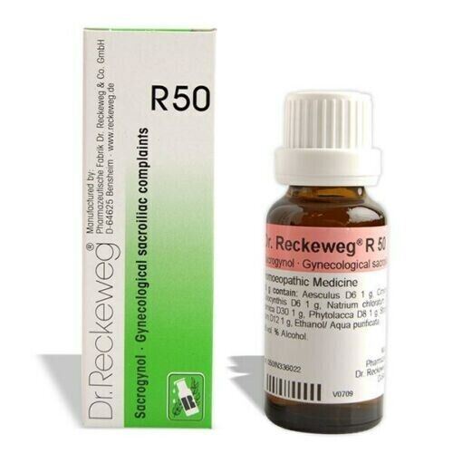 Dr. Reckeweg R50 (Sacrogynol) (22ml)