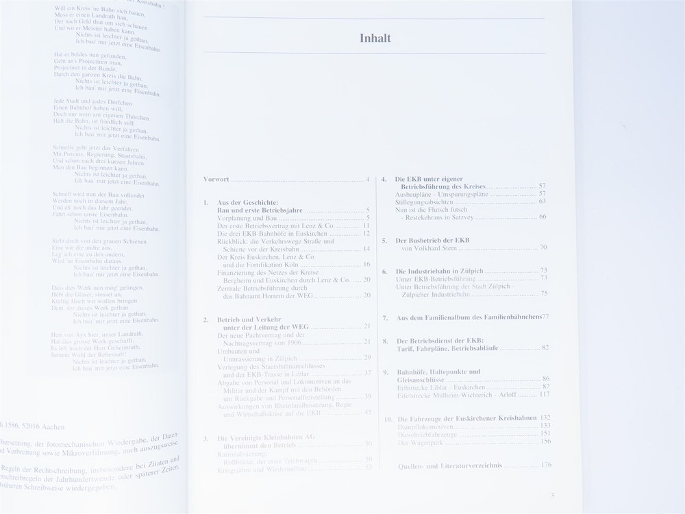 The Euskirchen Circular Railways by Henning Wall ©1999 HC Book