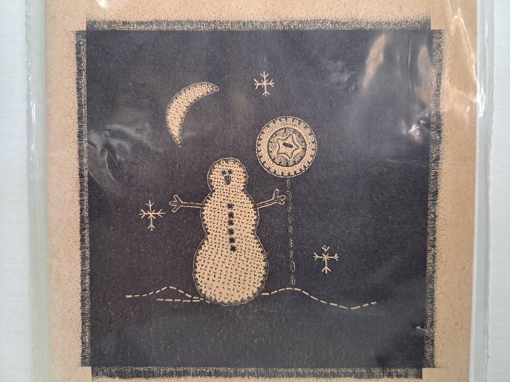 Decuyper Trading Co Quilting Pattern - Moonlit Snow #178 - Uncut