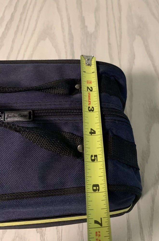 Just In Case Car Emergency Kit Tow Rope Flash Light Cone First Aid Puncture Seal