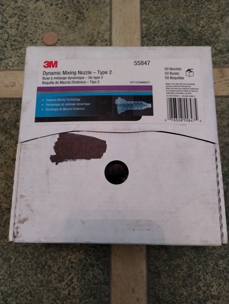 3M Dynamic Mixing Nozzle Type 2 3M 55847 Pack Of 50