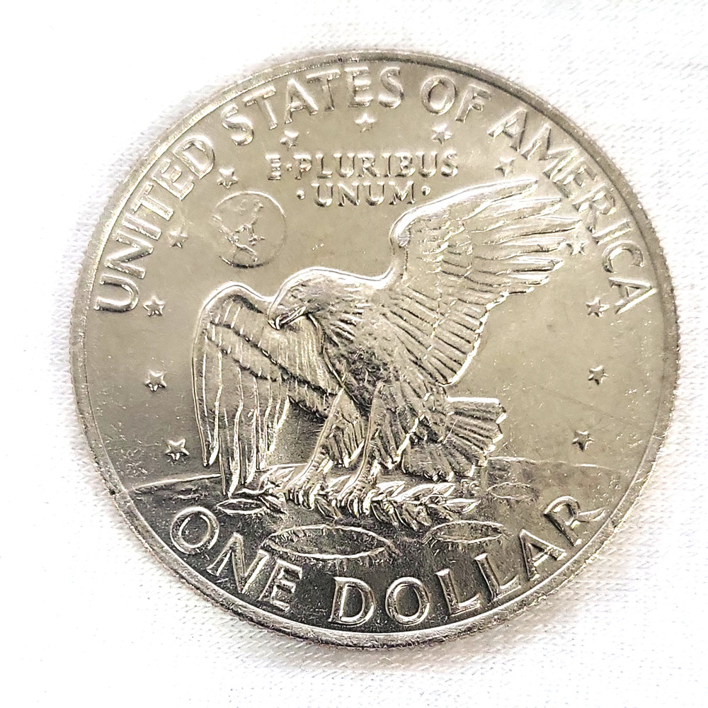1973 Eisenhower Dollar in BU Condition