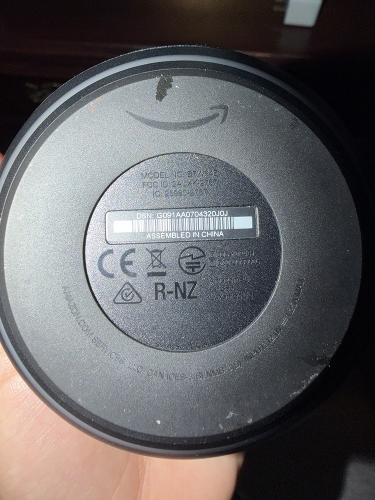 Amazon Echo Dot (4th Gen.) Smart Speaker - Charcoal