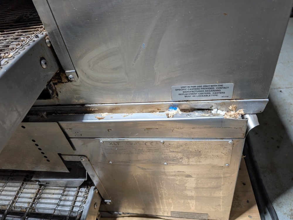 2019 XLT R3A-2336-01067 Double Stack Conveyor Oven, No Legs
