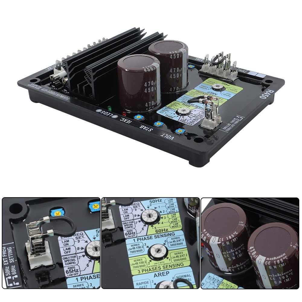 Automatic Voltage Regulator AVR R450 For Generator Genset