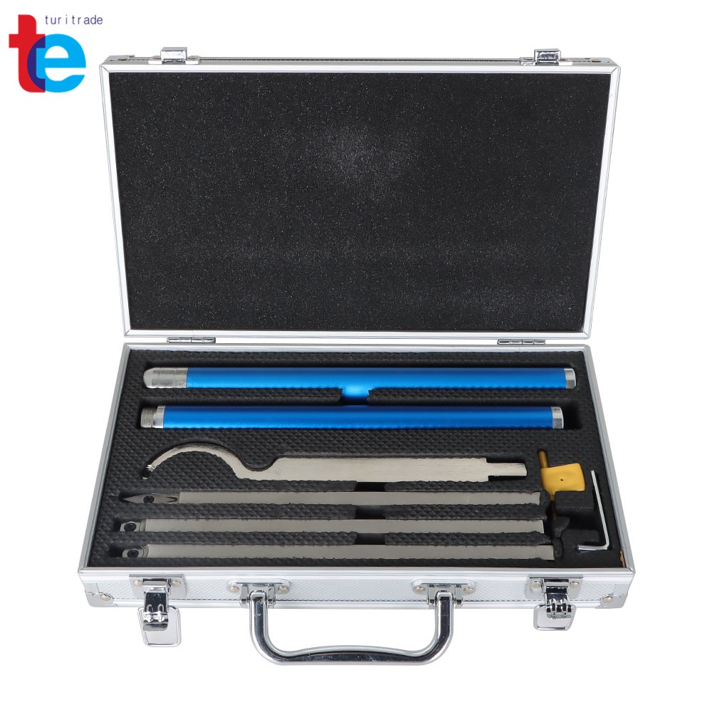 With 4 Extra Replacement Inserts 11" Carbide Lathe Tools, Wood Turning Tools