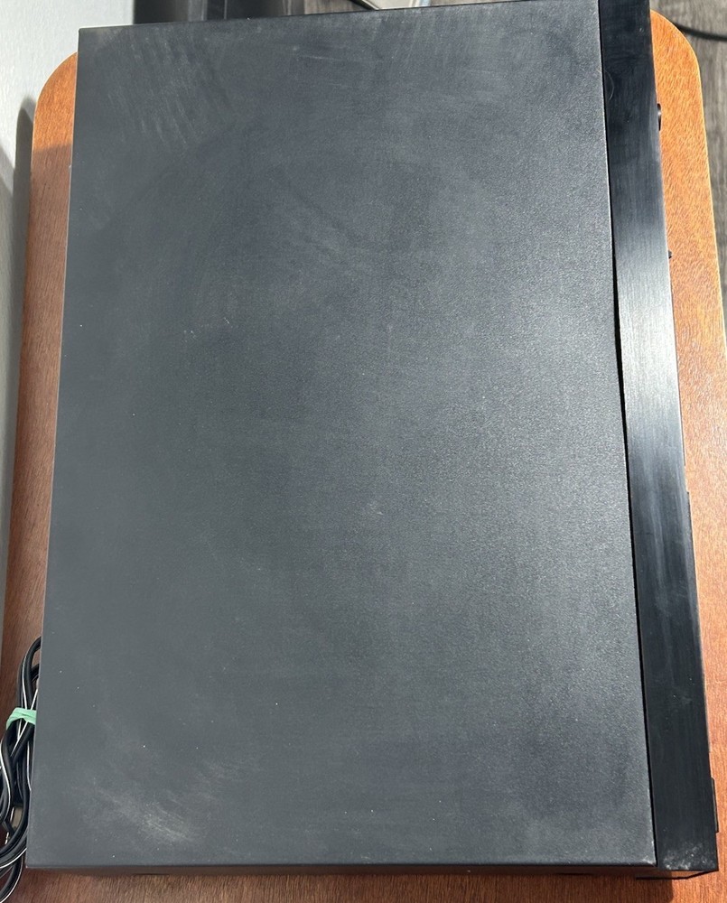 Luxman K-112 3 Head Stereo Cassette Deck Tested Working