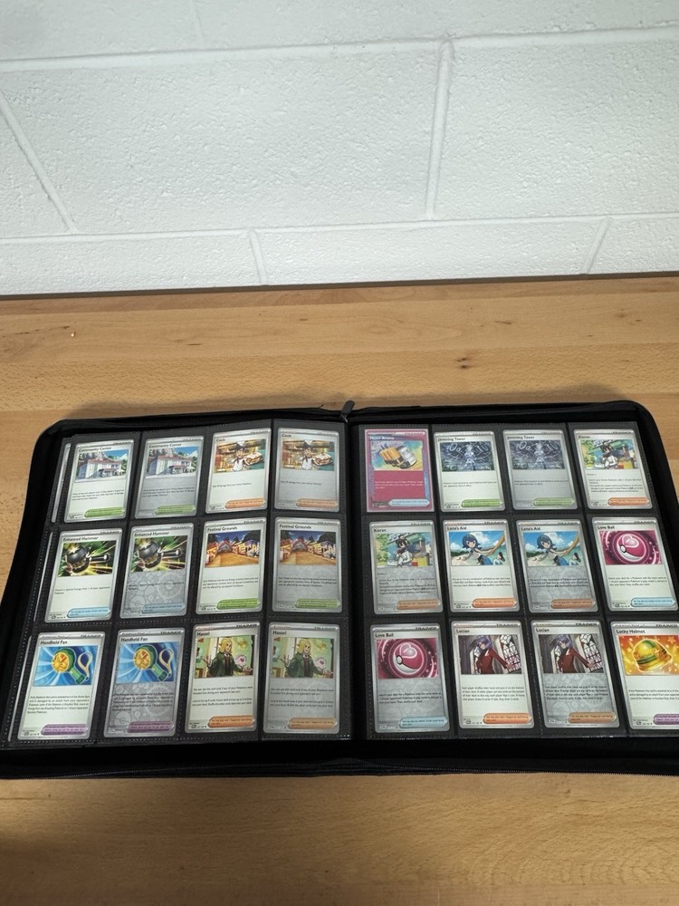 Pokemon Twilight masquerade 100% complete Master Base Set 1-167 Inc Reverse + +