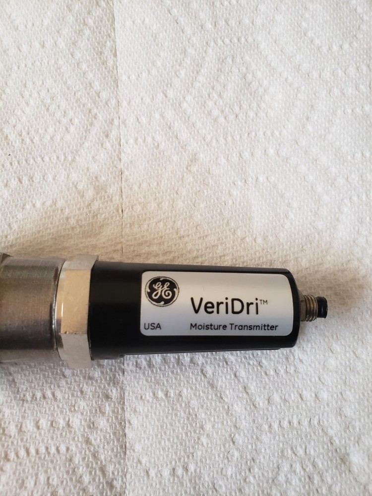 VERIDRI GE MOISTURE TRANSMITTER 4XIP67, "Plastic Missing Off Connector"