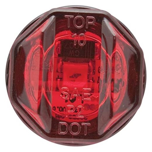 MCL12RK Marker/Clearance Light Kit, Red