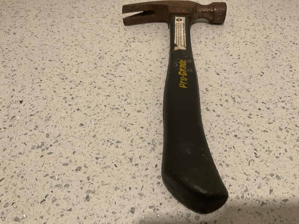 Pro-Grade graphite Claw 13” Hammer lightly used