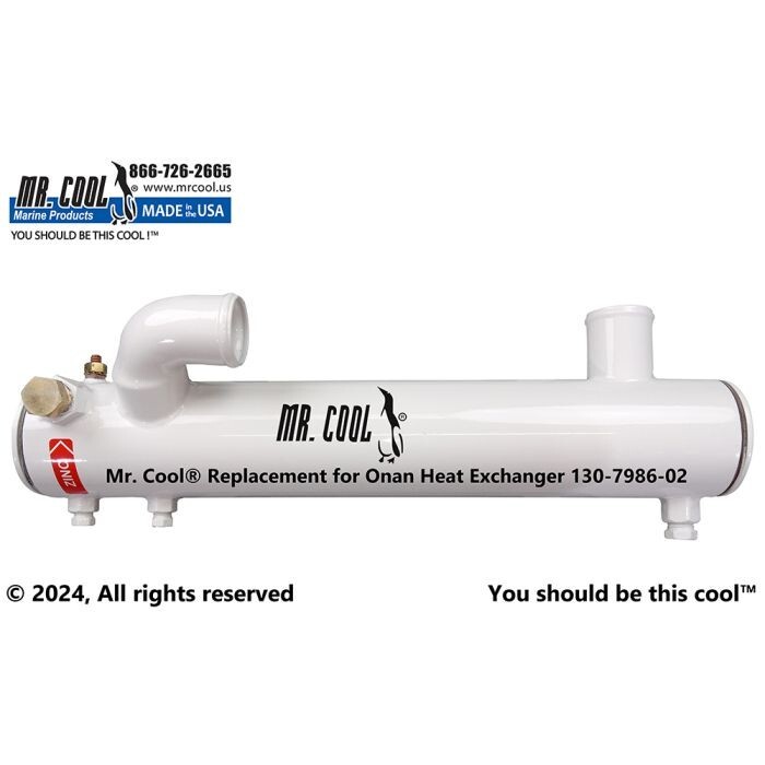 130-7986-02 Onan Heat Exchange