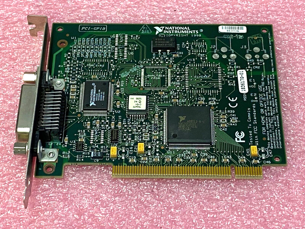 NATIONAL INSTRUMENTS 183617G-01 INTERFACE CARD
