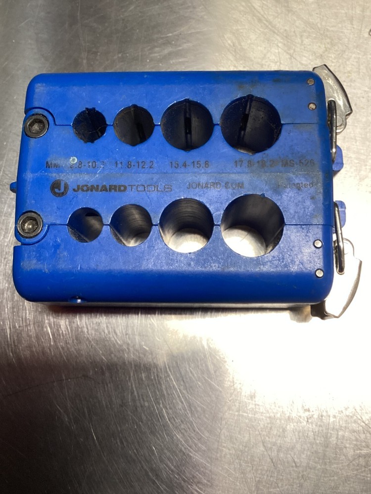 Jonard Tools MS-526 Blue Mid Span Slit & Ring Tool Lightweight and Portable