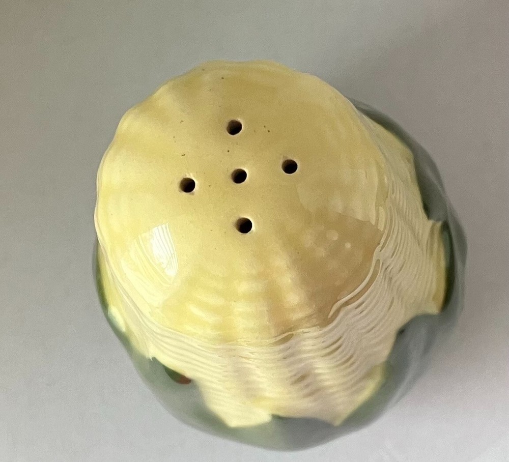 Vintage Shawnee Corn Queen Large 5 1/2" Pepper Shaker ONLY