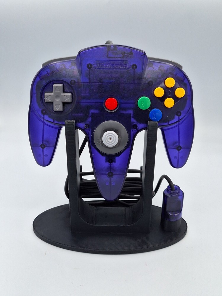N64 Controller Display Stand - Choice of Colors - 3D Printed