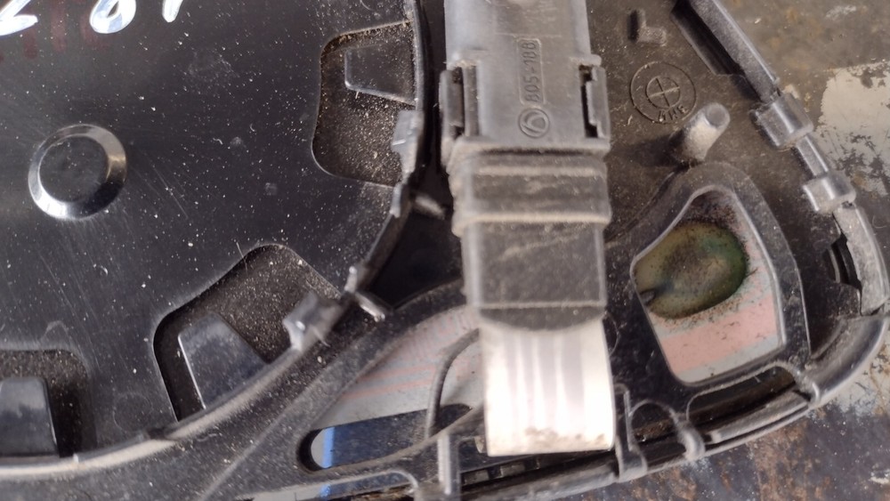 2016 BMW 528I LEFT DRIVER SIDE MIRROR ONLY