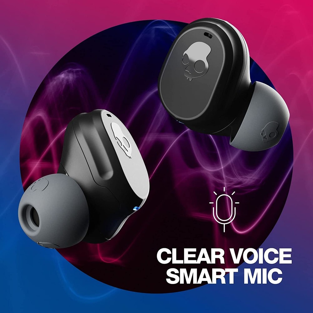 Skullcandy Mod XT True Wireless In Ear Earbuds - Black (Certified Refurbished)