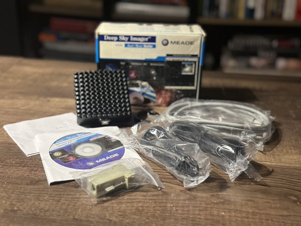Meade Deep Sky Imager with Auto Star Suite