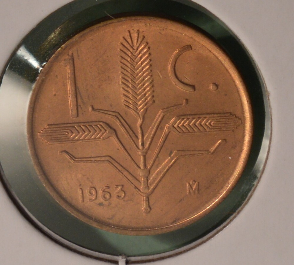 Mexico - 1 CENTAVO 1963 - UNCIRCULATED