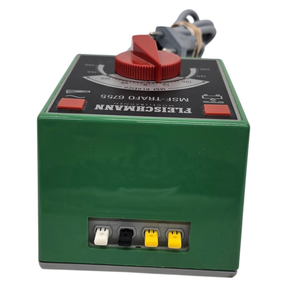 Fleischmann MSF-TRAFO 6755 European DC Hobby Train Power Transformer/Controller