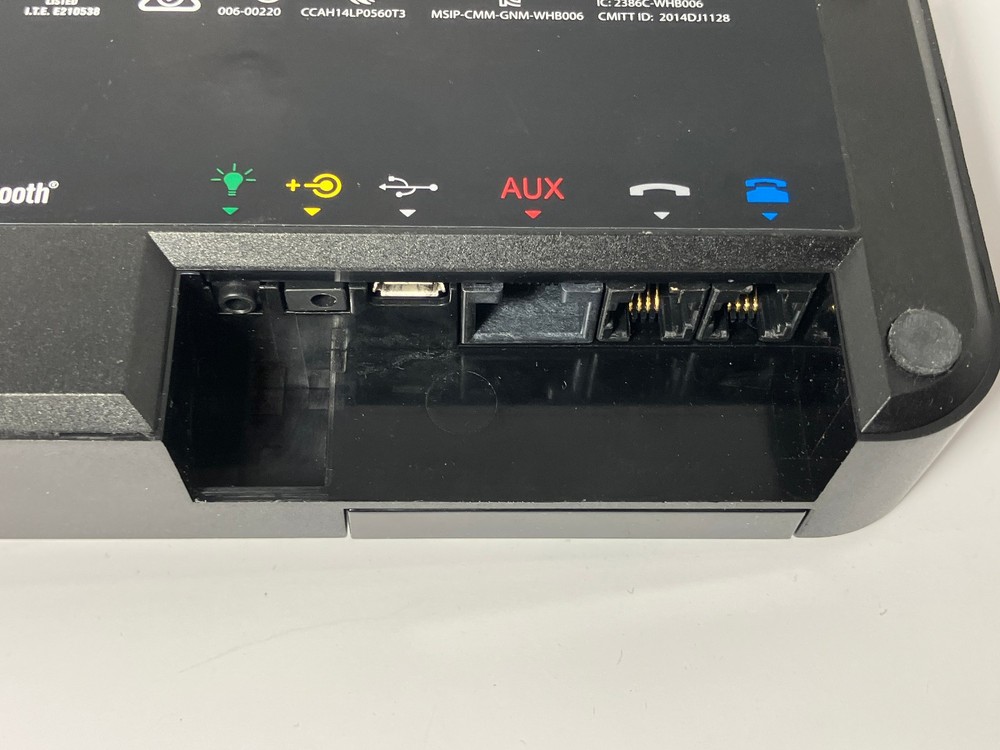 Jabra Motion Office WH-B006 WHB006 Bluetooth Headset with Touchscreen Base