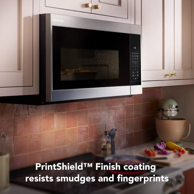 KitchenAid 1.9-cu ft Over-the-Range Microwave with Sensor Cooking