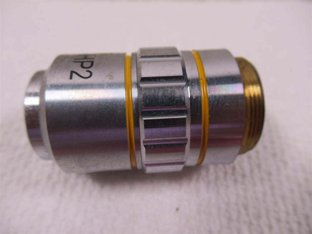 Jenco Inverted Compound Microscope Objective Lens PL L 10x PHP2 160mm 0.25