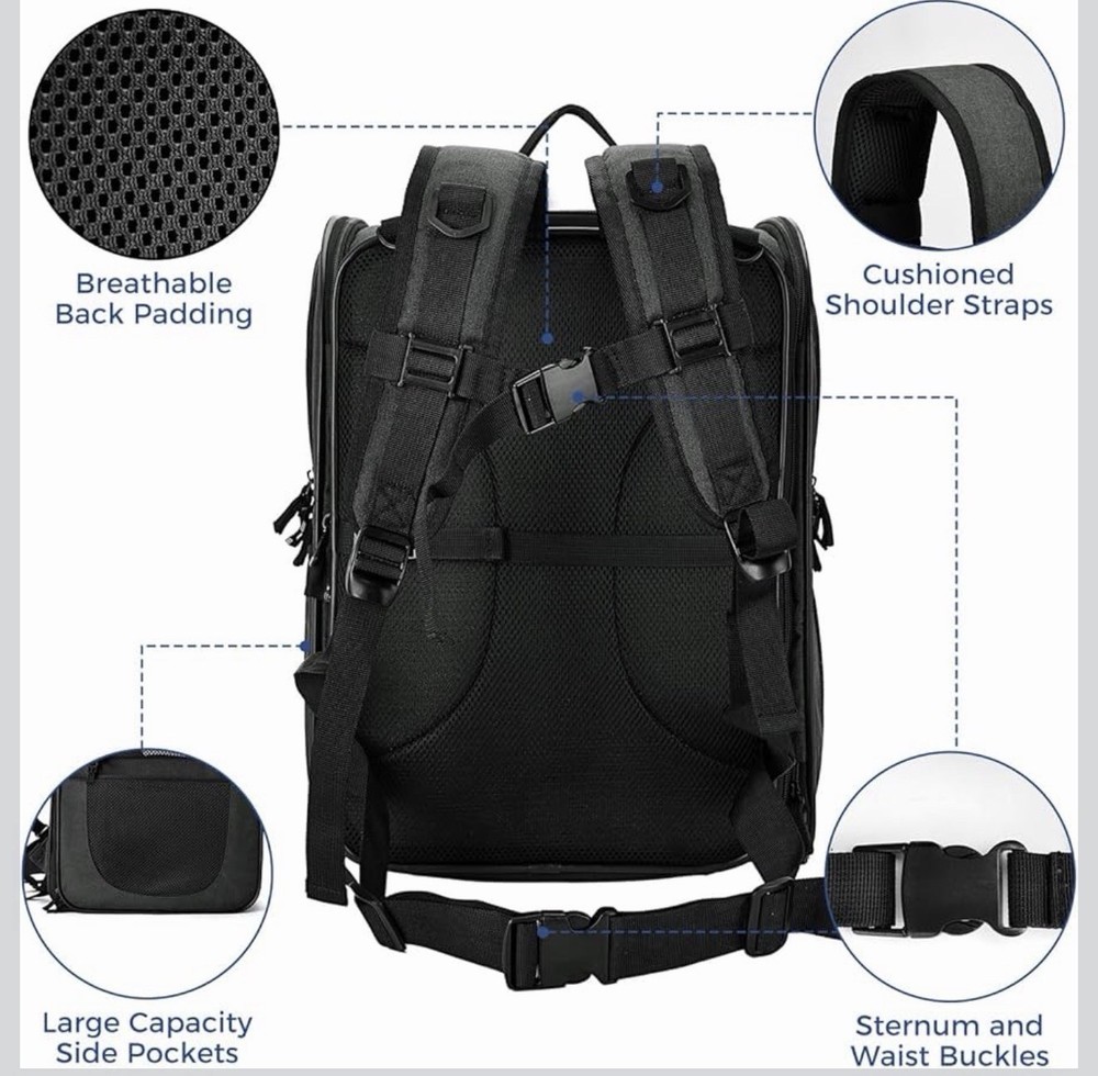 Apollo Walker- Expandable Pet Carrier